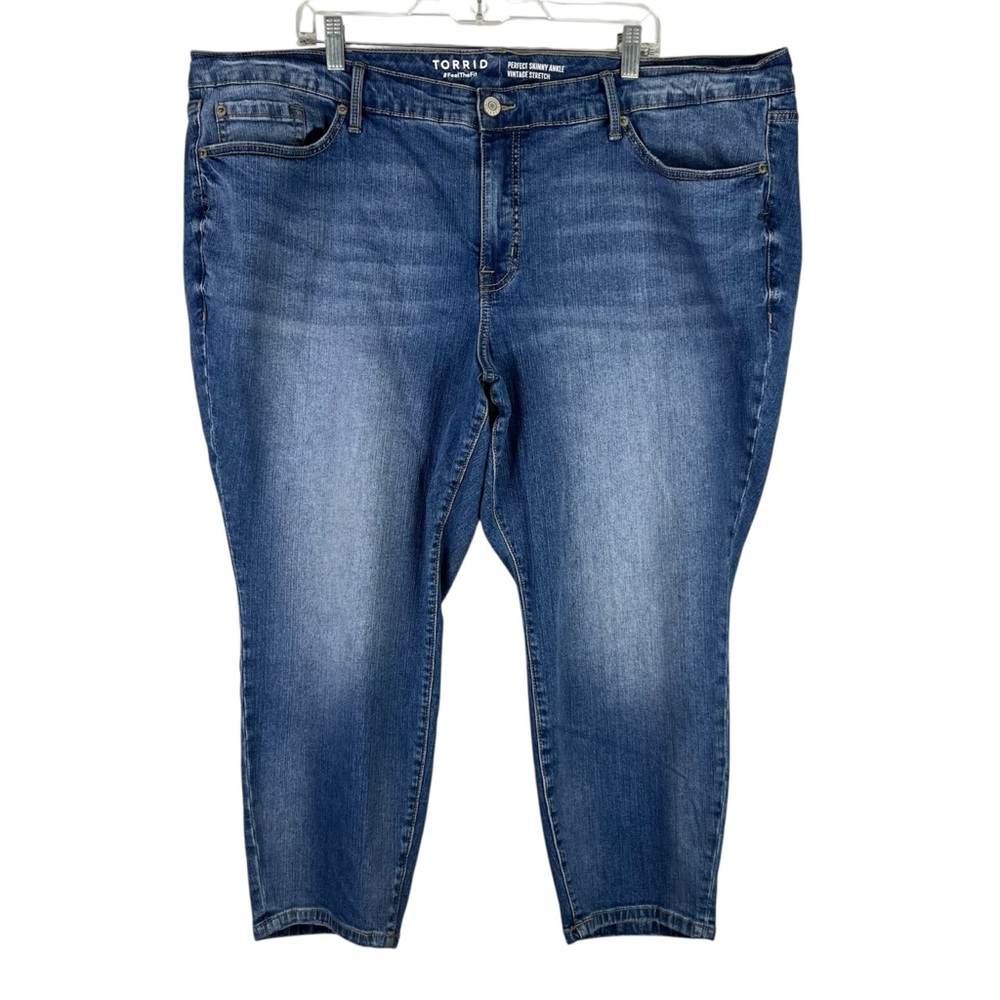 Torrid Women's Blue Jeans